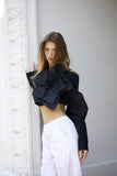 REDESIGNED CROPPED SHIRT 2628B
