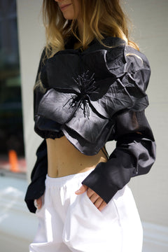 REDESIGNED CROPPED SHIRT 2628B