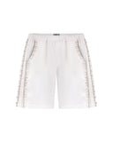 ELEGANT MINI-LENGTH SHORTS 44CH