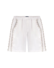 ELEGANT MINI-LENGTH SHORTS 44CH