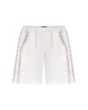 ELEGANT MINI-LENGTH SHORTS 44CH