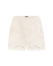 Mini Shorts With Embroidered Apron 333MLK