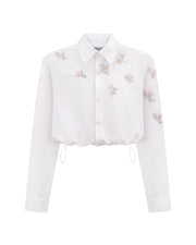 “PIGEONS” SHIRT 22W