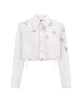 “PIGEONS” SHIRT 22W