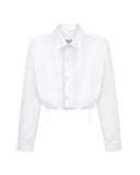 REDESIGNED CROPPED SHIRT 2628W