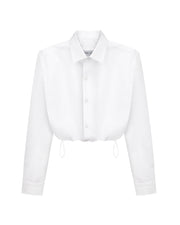 REDESIGNED CROPPED SHIRT 2628W