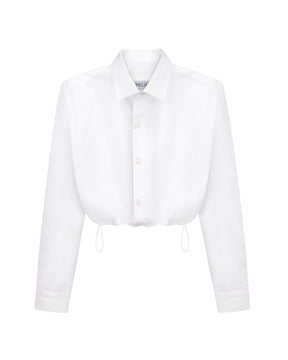 REDESIGNED CROPPED SHIRT 2628W