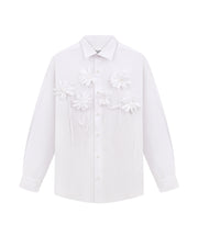 REDESIGNED FLORAL SHIRT 222W