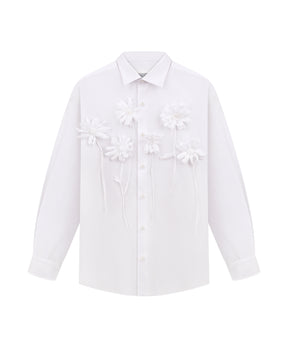 REDESIGNED FLORAL SHIRT 222W