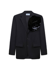 JACKET “ANTHURIUM” F02925