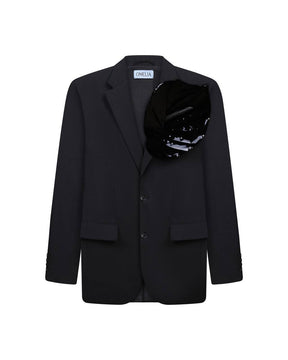 JACKET “ANTHURIUM” F02925