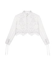 FROST FLOWERS SHIRT 04W