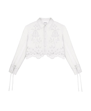 FROST FLOWERS SHIRT 04W