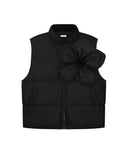VEST WITH A FLOWER S0307