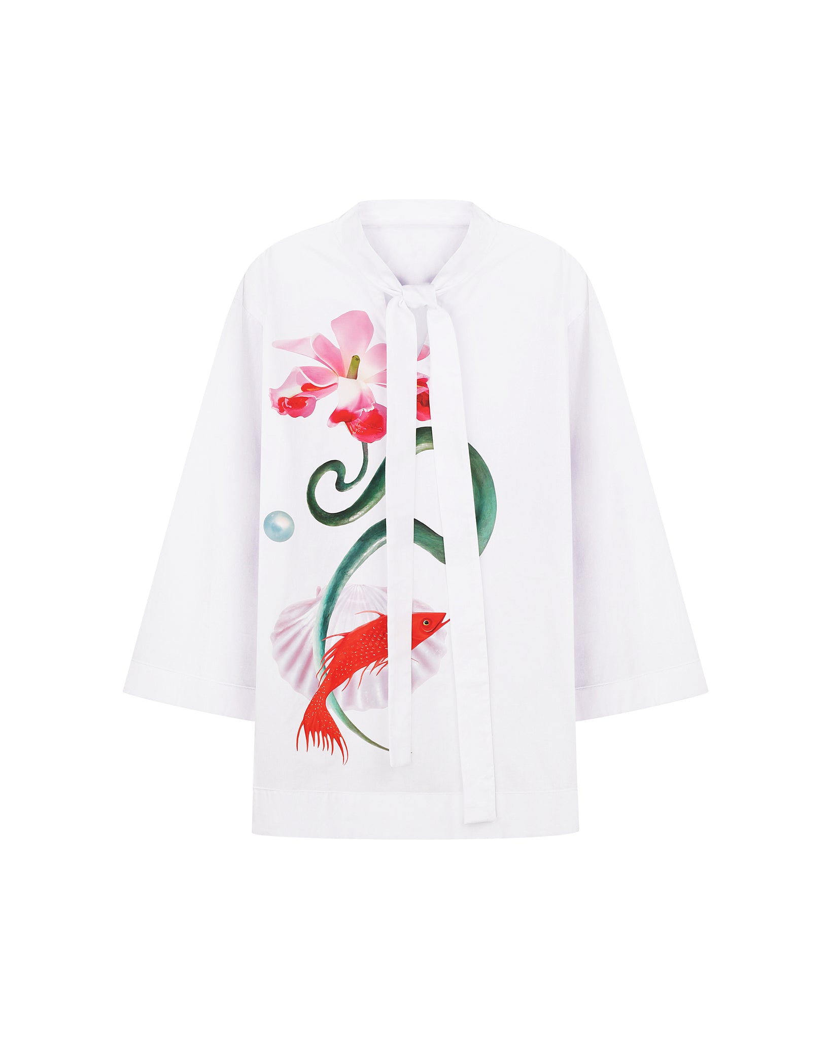 SHIRT WITH A PRINT 2613