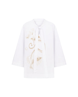 SHIRT WITH A PRINT 2612