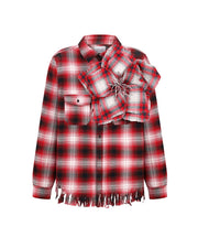 SHIRT WITH A FLOWER F0825