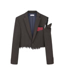 CROPPED JACKET F0325