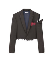 CROPPED JACKET F0325