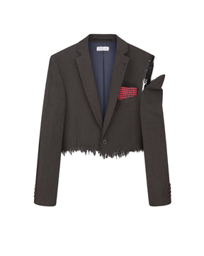 CROPPED JACKET F0325