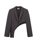 ASYMMETRIC JACKET F0425