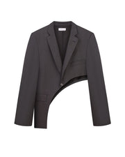 ASYMMETRIC JACKET F0425