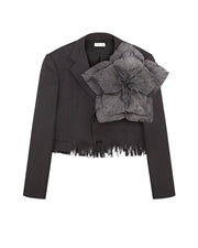 CROPPED JACKET F0525