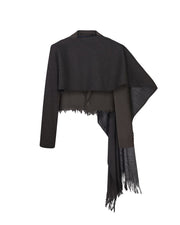 CROPPED JACKET F0225