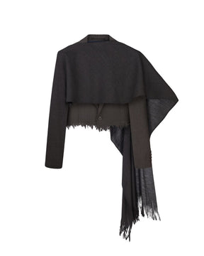 CROPPED JACKET F0225