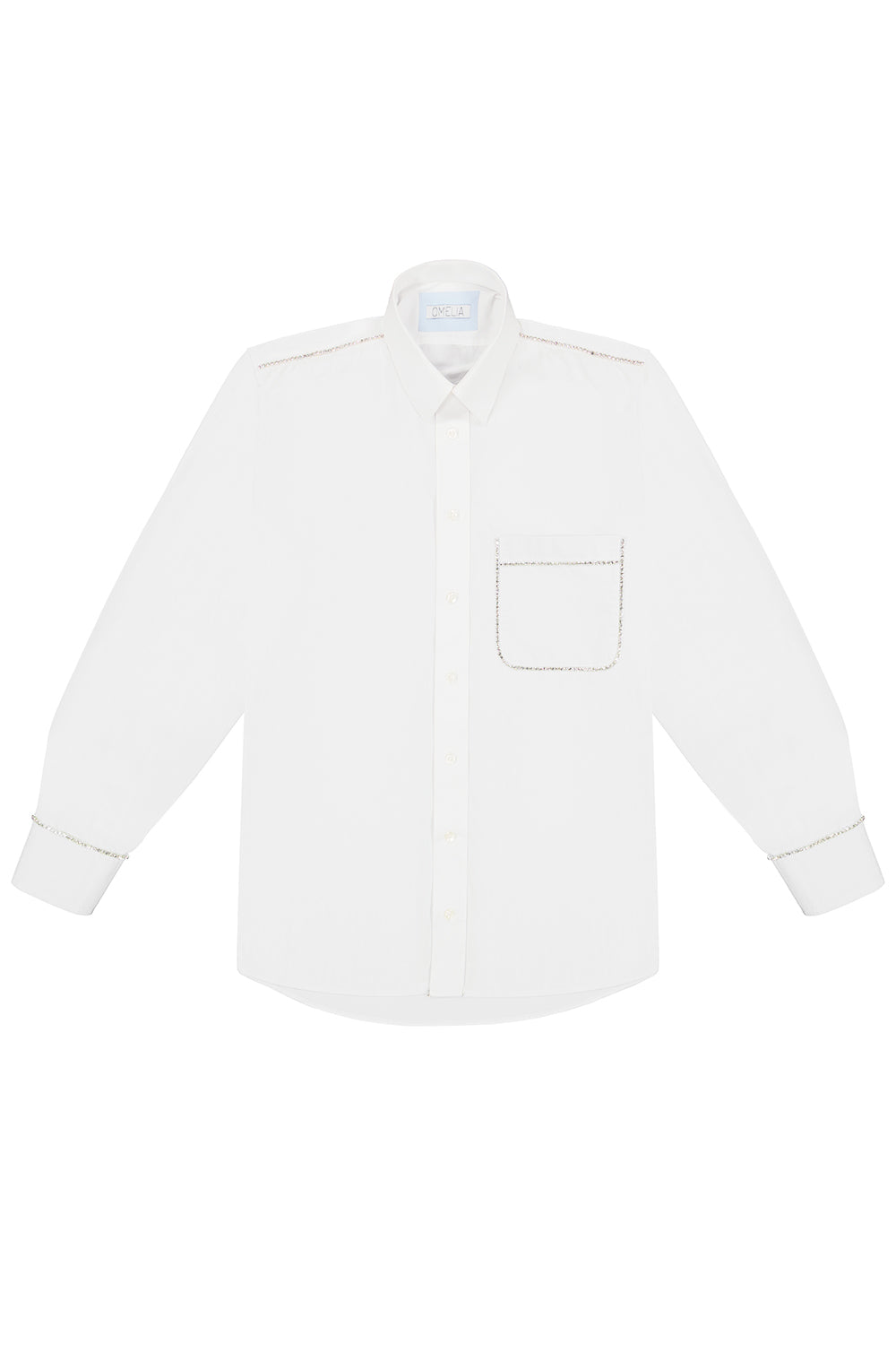 REDESIGNED SHIRT 19 BL – OMELIA ATELIER